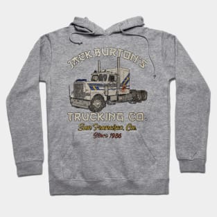 Jack Burton Trucking 1986 Hoodie